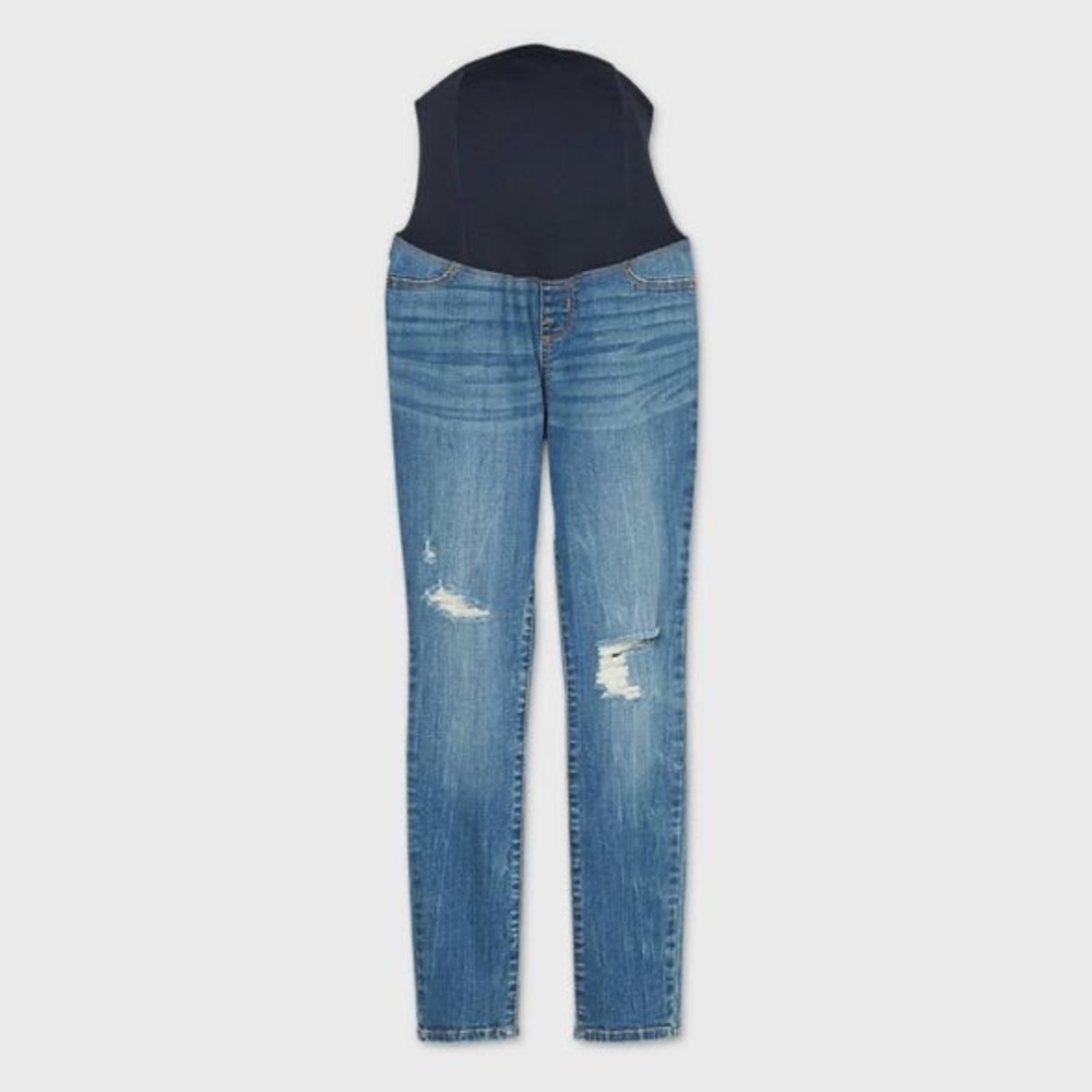 Isabel Maternity distressed jeans size 10 NEW!